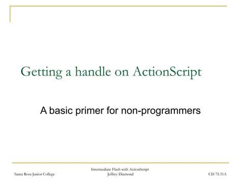 Image result for ActionScript Example