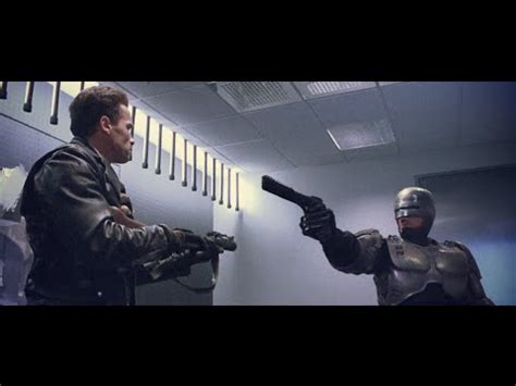 Image result for RoboCop vs Terminator Fight Scene