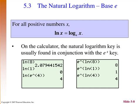 Logarithmic Common Base Equation に対する画像結果