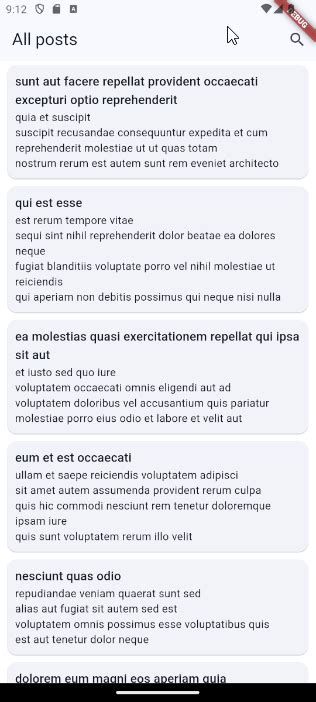 Flutter Search Bar Icon に対する画像結果