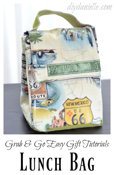 Free Printable Lunch Bag Pattern に対する画像結果