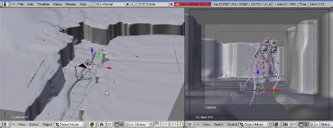 Toradh íomhá ar Blender Program Models