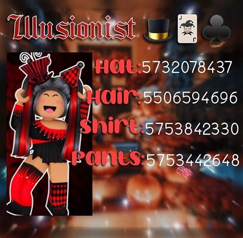Halloween ID Codes Roblox に対する画像結果