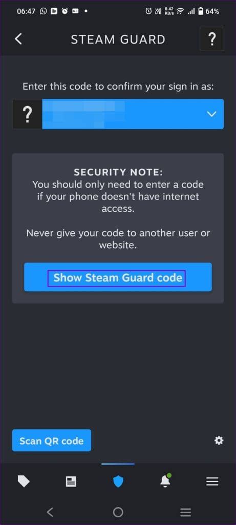 Steam Authenticator Code without Phone に対する画像結果