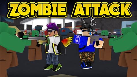 Image result for Roblox Zombie Attack Game