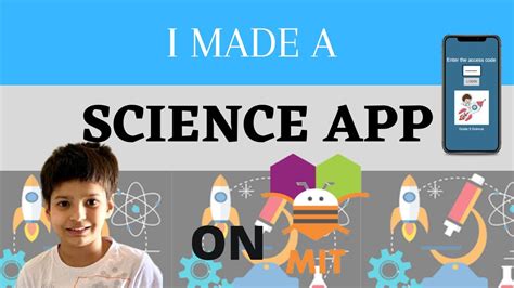 Résultat d’images pour App Inventor Tutorial Science Class