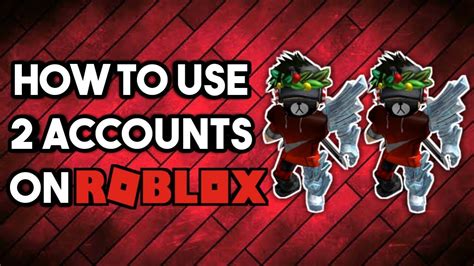 Afbeeldingsresultaten voor How to Yse 2 Account in Roblox Mobile