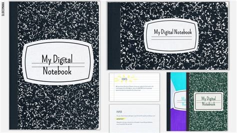Image result for Digital Notebook Google Slides