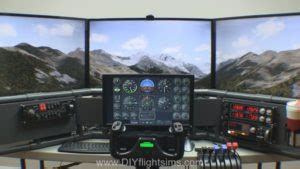 Image result for Flight Simulator Instrument Panel