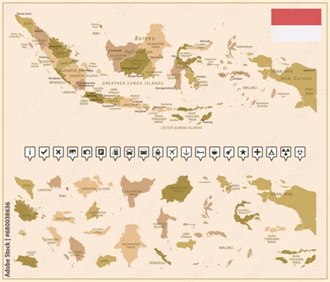 Image result for Map/Chart Provinsi Indonesia