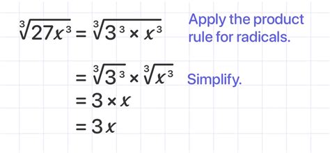 Simplifying radical expressions | MathMaster