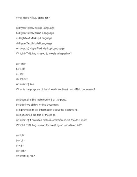 What Does HTML Stand for in Computer Science に対する画像結果