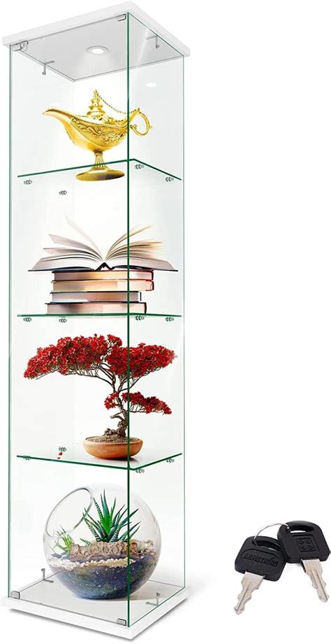 Free Standing Glass Display Cabinets に対する画像結果