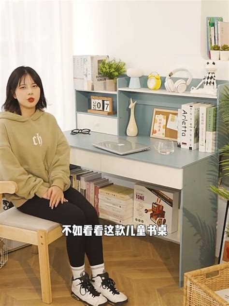 Image result for Kids Study Table with Book Self and Drawer & Computer