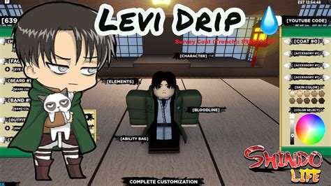 Image result for Roblox Shindo Life Levi