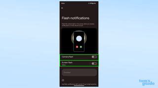 Image result for Android Flash Image On Phone Screen