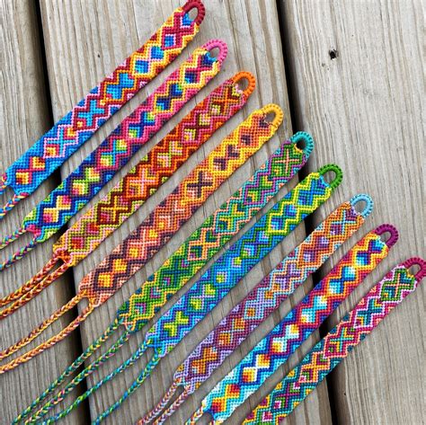 Image result for Embroidery Thread Bracelets