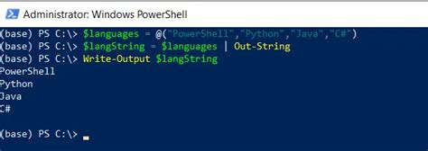 String Array PowerShell に対する画像結果
