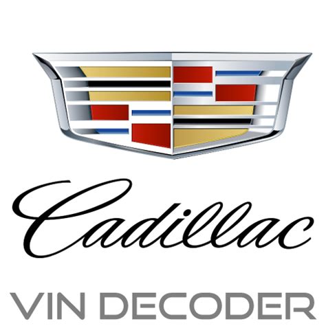 Toradh íomhá ar Cadillac VIN Decoder