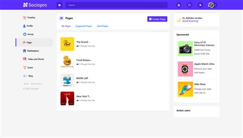 Toradh íomhá ar Social Network Code Laravel