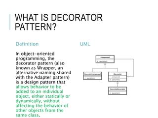 Image result for Decorator Pattern