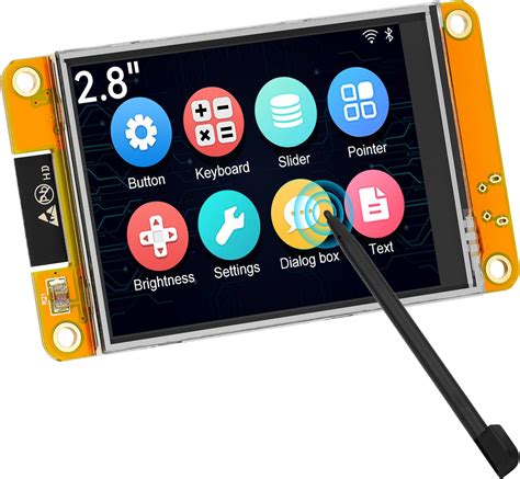 Touch Screen Esp32 Sniffer に対する画像結果