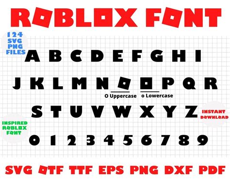Afbeeldingsresultaten voor DaFont Roblox Font