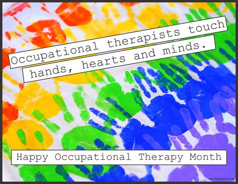 Image result for AOTA Occupational Therapy Month