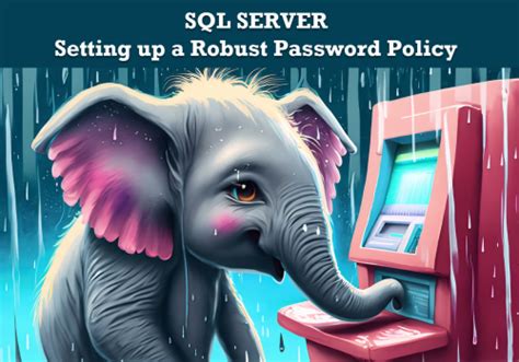 Image result for Password Settings On SQL