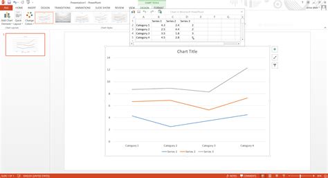 Afbeeldingsresultaten voor How To Make a Graph in Ppt for Tutorial