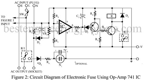 Afbeeldingsresultaten voor Electronic Fuse Circuit