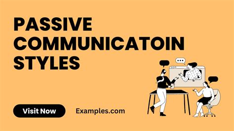 Toradh íomhá ar Communication Styles Passive