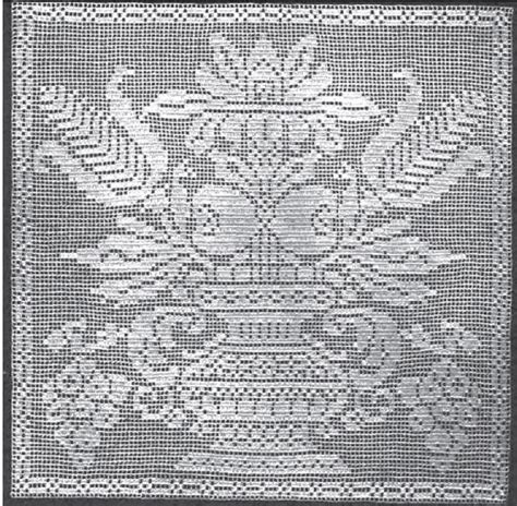 Image result for Filet Crochet Template