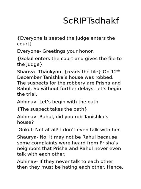 Crime Scripting Examples కోసం చిత్ర ఫలితం