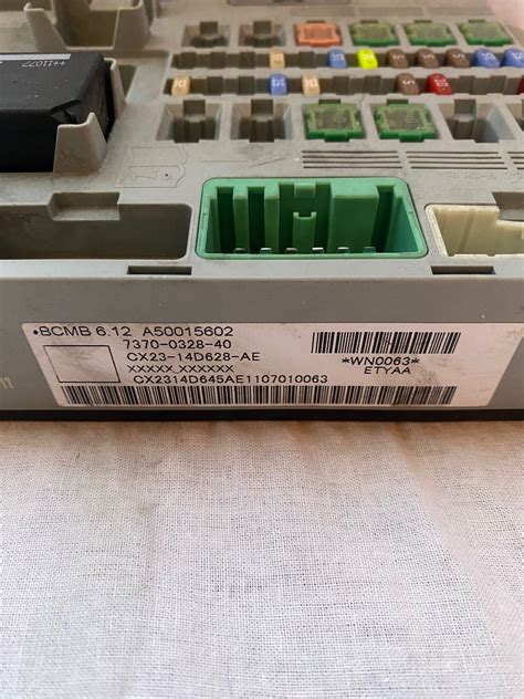 Afbeeldingsresultaten voor Jaguar XF Body Control Module