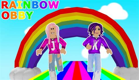 Raibow Obby に対する画像結果