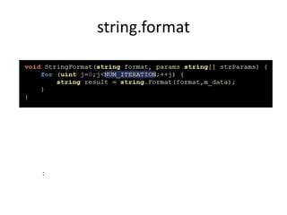 Afbeeldingsresultaten voor String Concatenation C#