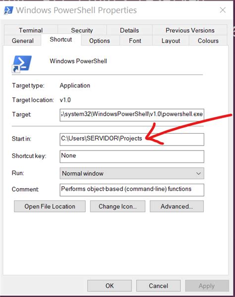 Image result for How to Shortcut Change Directory PowerShell