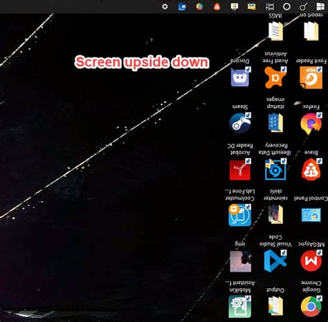 Toradh íomhá ar Windows Computer Screen