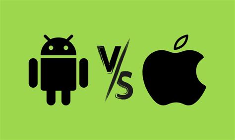 Android vs Apple Icon に対する画像結果
