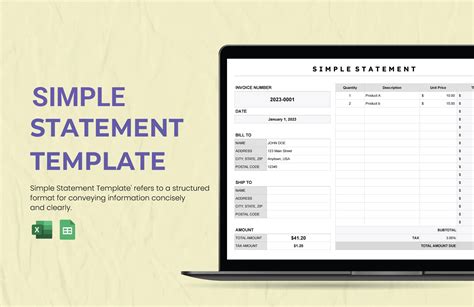 Image result for Blank Account Statement Template Excel