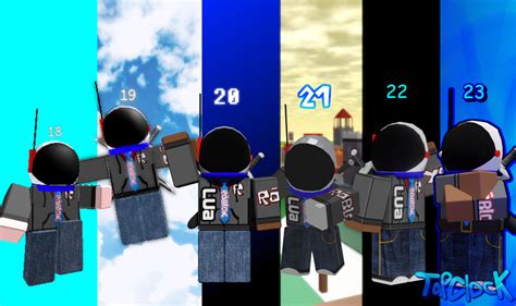 Toradh íomhá ar Roblox First Custom Avatars