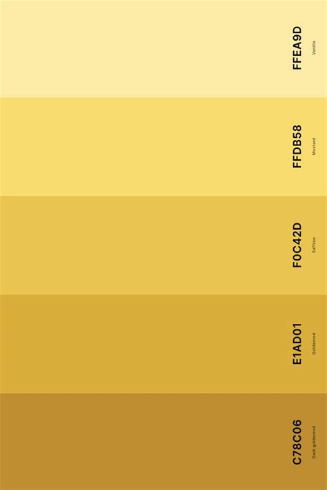 Industrial Yellow Color Hex Code に対する画像結果