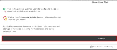 Image result for How to Enable Voice Chat in Roblox 2022