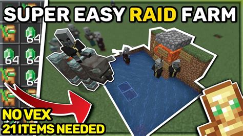 Minecraft Very Small Raid Farm に対する画像結果