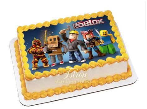 Image result for Roblox Sheet Cake