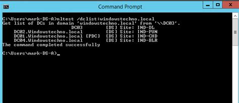 How to See All Domain Controllers に対する画像結果