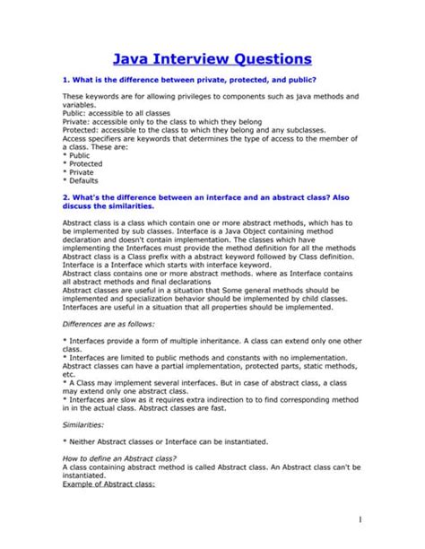 Image result for Java Viva Questions