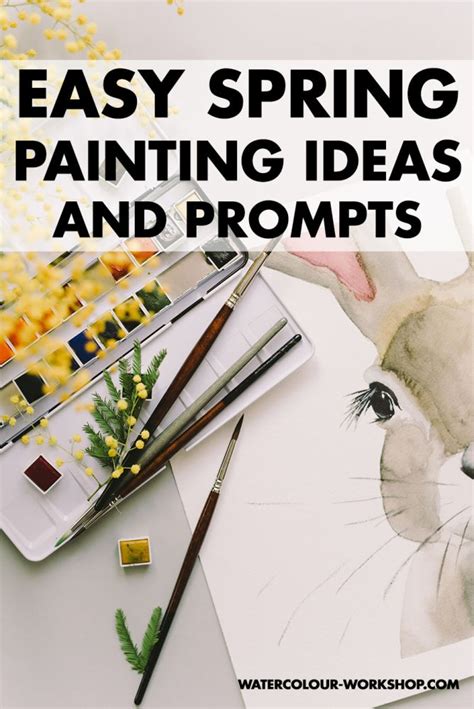 Spring Painting Ideas に対する画像結果