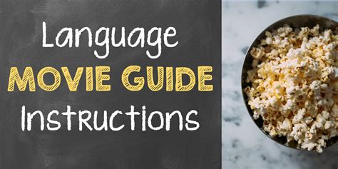 Image result for How to Make a Movie Guide Using TV Shows